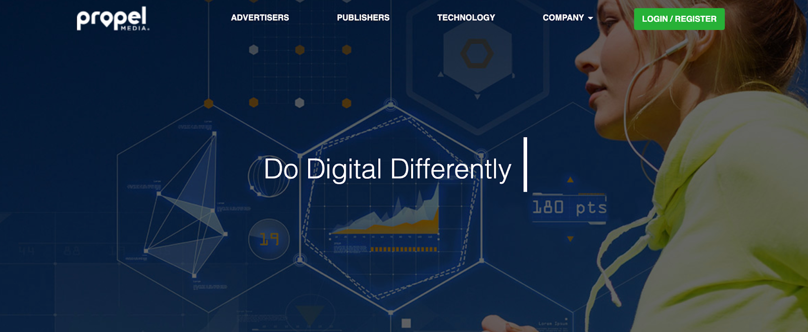 Propel Media Homepage
