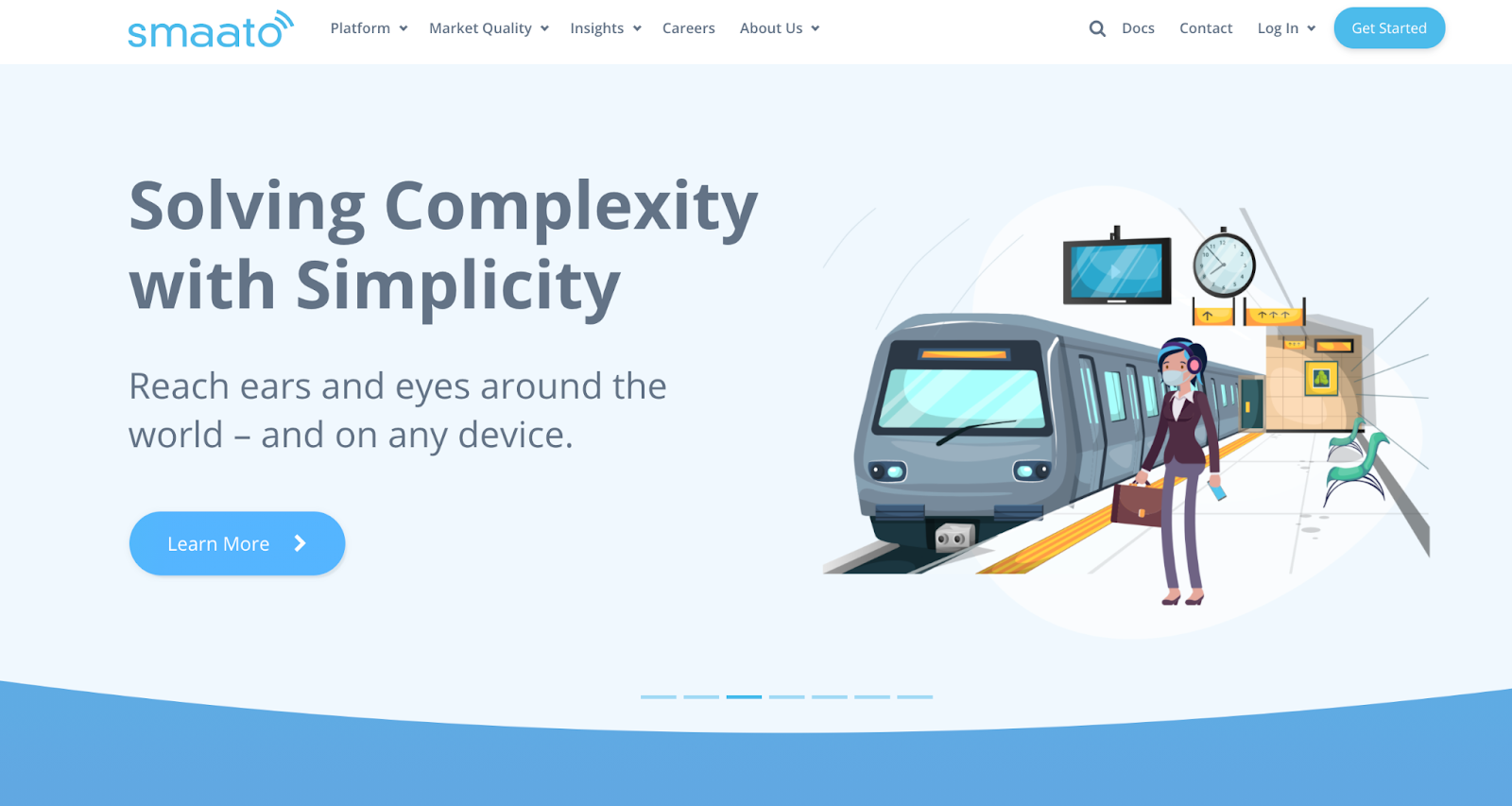 Smaato Mobile Web RTB platform