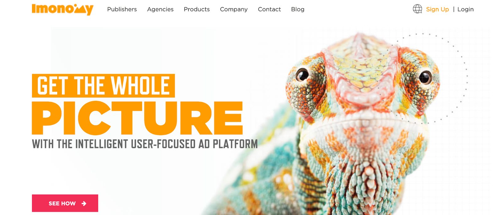 Imonomy Home Page