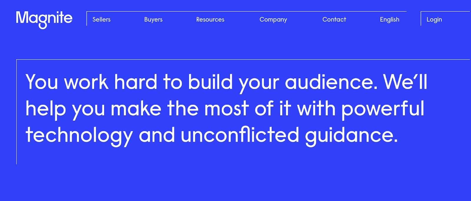 Magnite Homepage