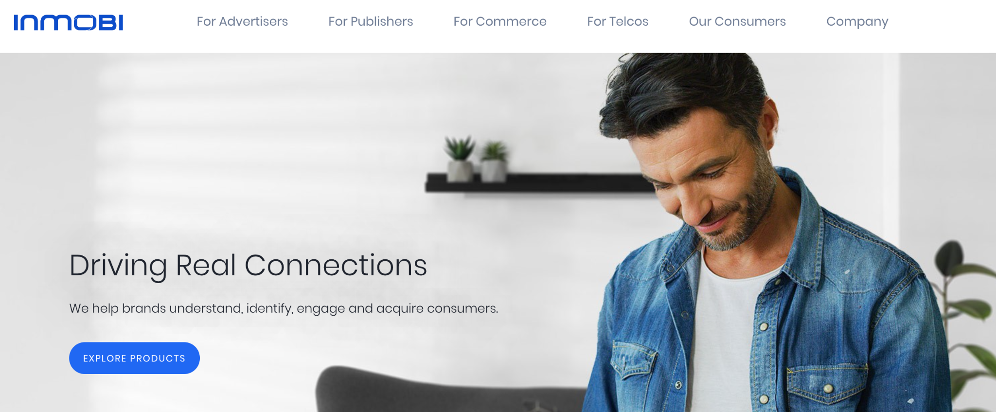InMobi Homepage