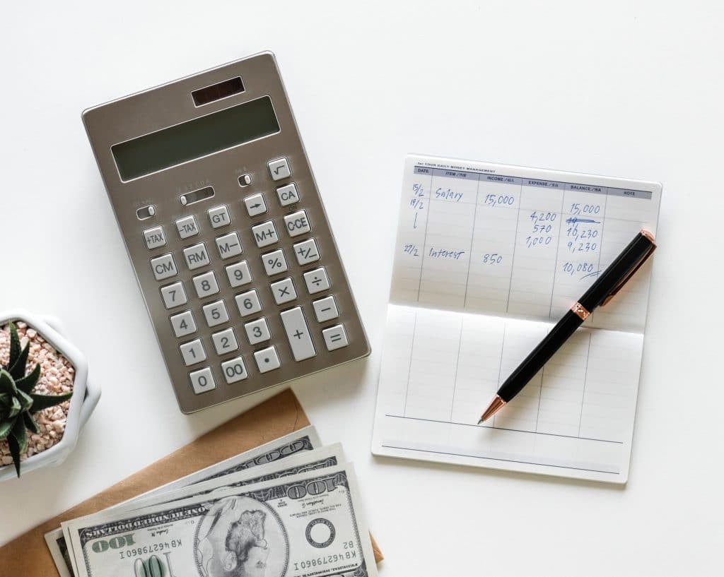 Calculator and sums