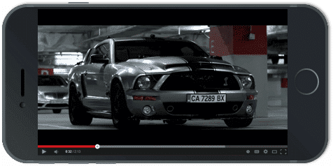 In-app advertising formats video ads