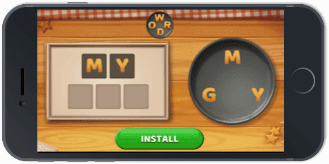 In-app advertising formats playable games