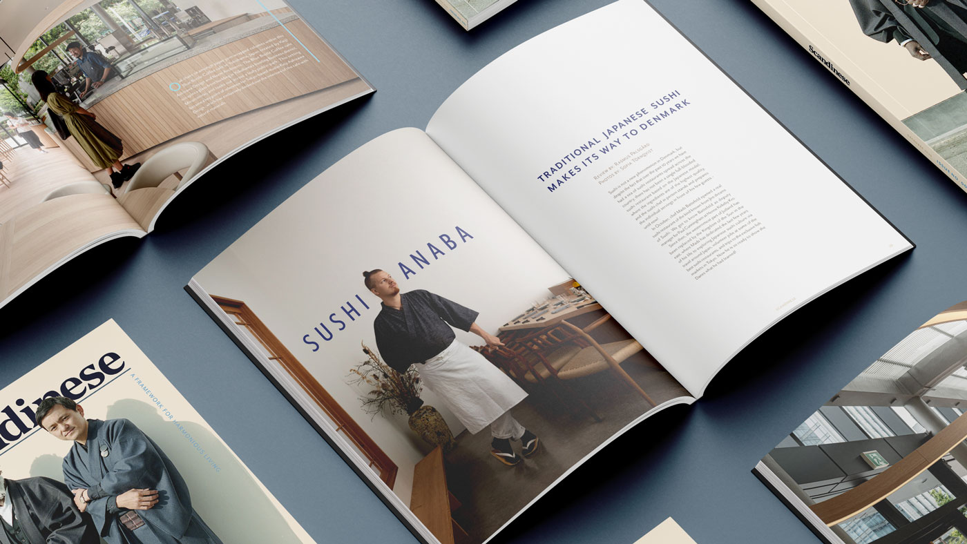 Scandinese Magazine