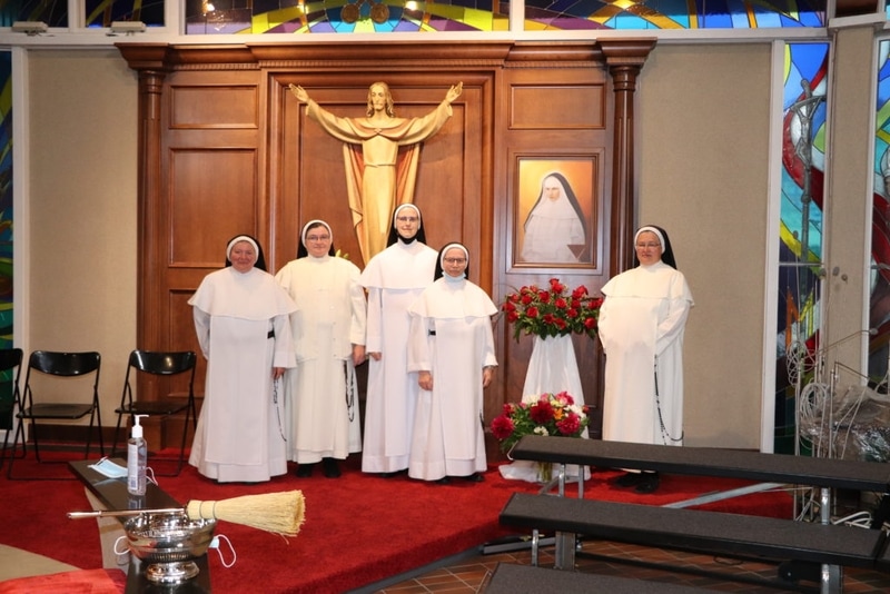 Blessed Julia Dedication