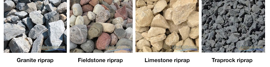 What Is Riprap Stone? • Riprap Definition • Lakeshore Guys
