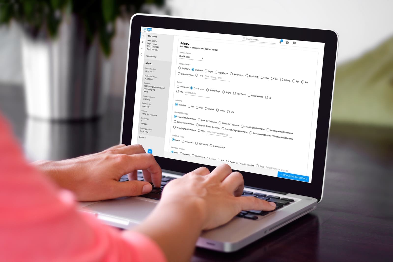 Patient Care Oncora Medical