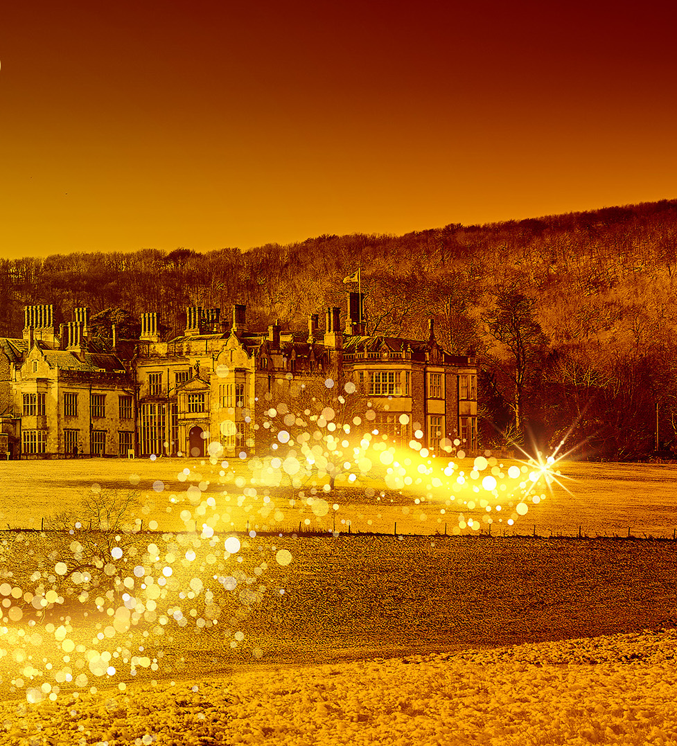 Christmas Light Trail Spectacular at Wiston Estate! Light Up Trails