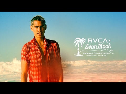 RVCA Mens Evan Mock Palaka Woven Top