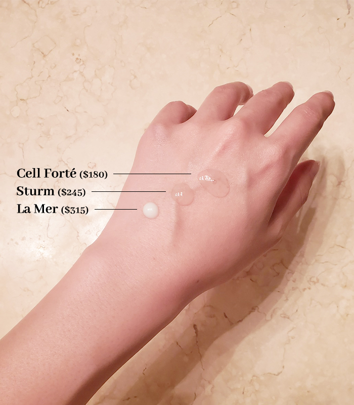 facing fertility natural skincare blog cell forte serum best serum 2021