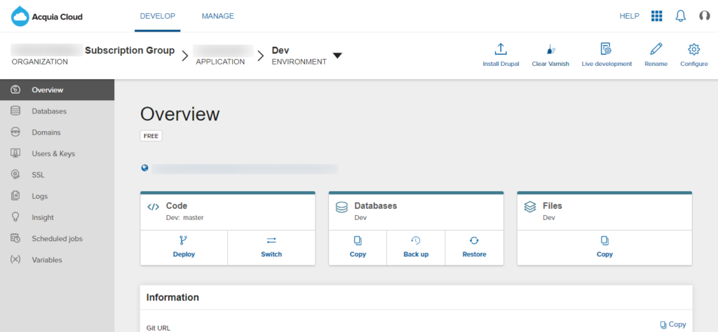 Exemplifi Acquia Cloud Vs WP Engine