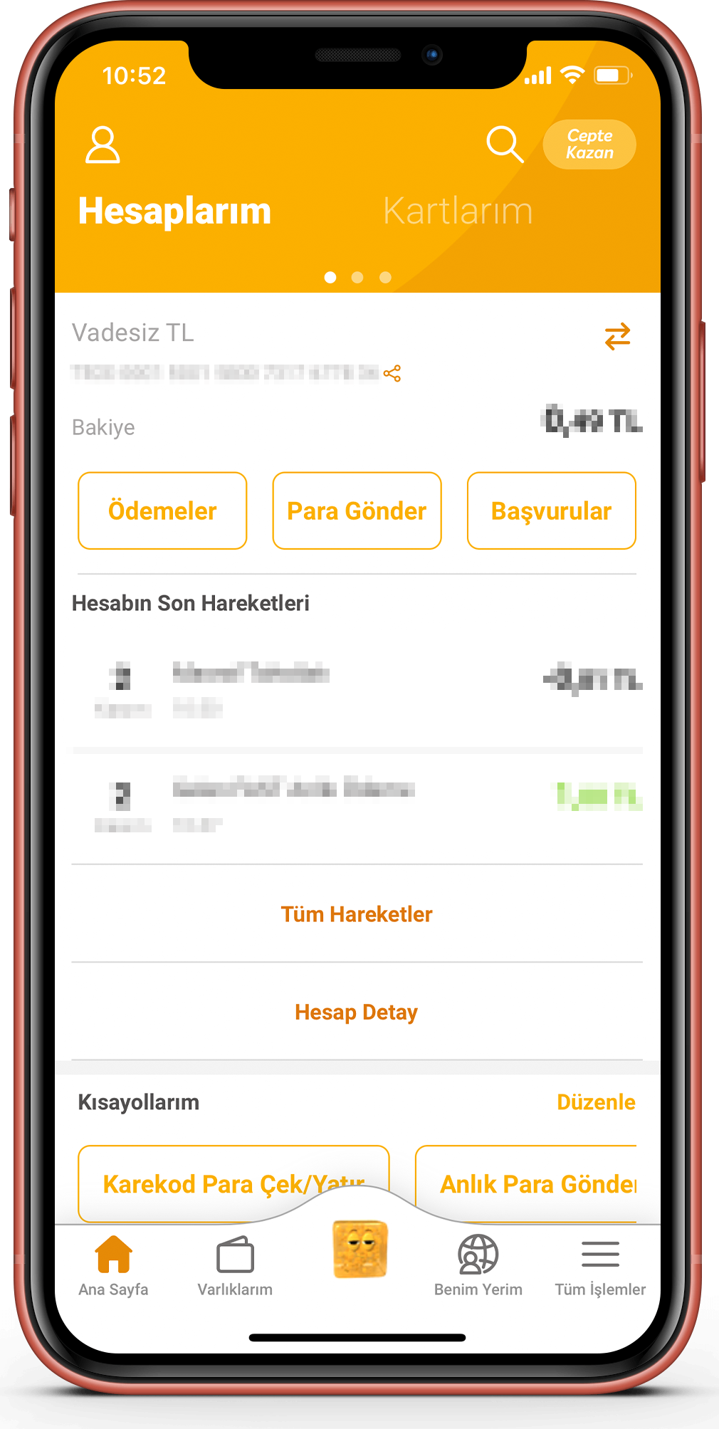 VakıfBank Para Yükleme