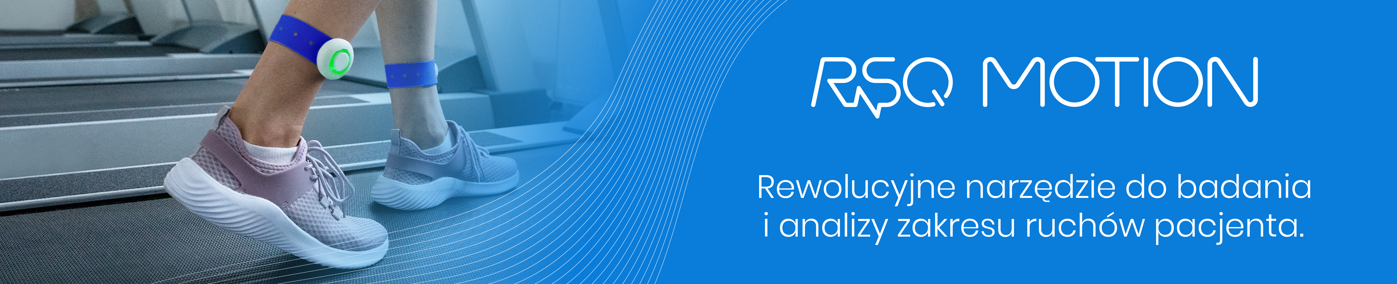 Dokładna analiza ruchu z RSQ Motion!