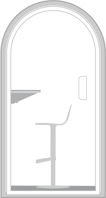 Cabine Leet Design - Dessin Technique