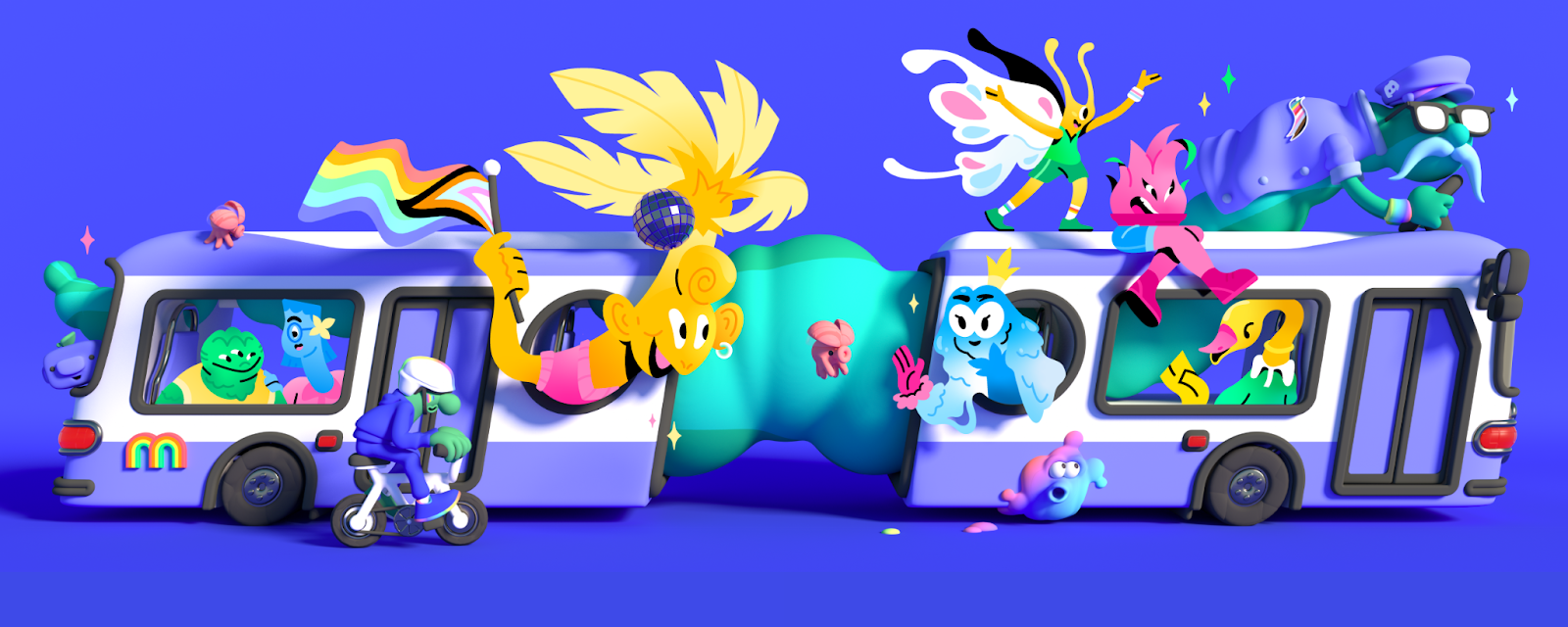 Resources for Celebrating Pride Throughout The Year