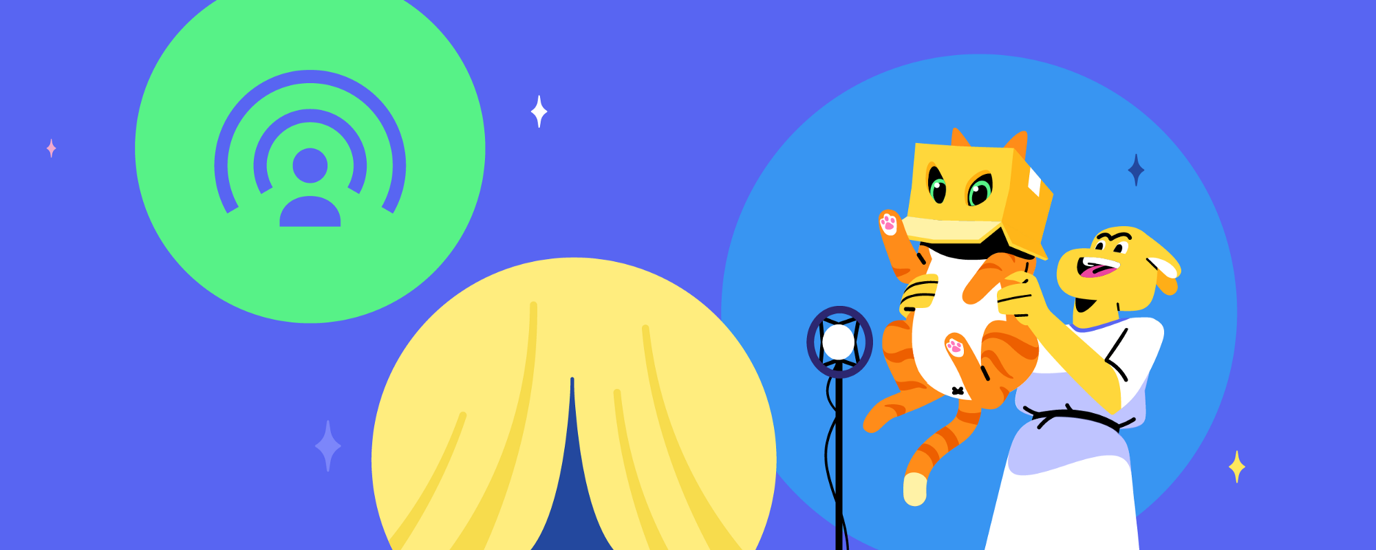 Behind the Curtain: How Three Discord Communities Found Success in Stage Events