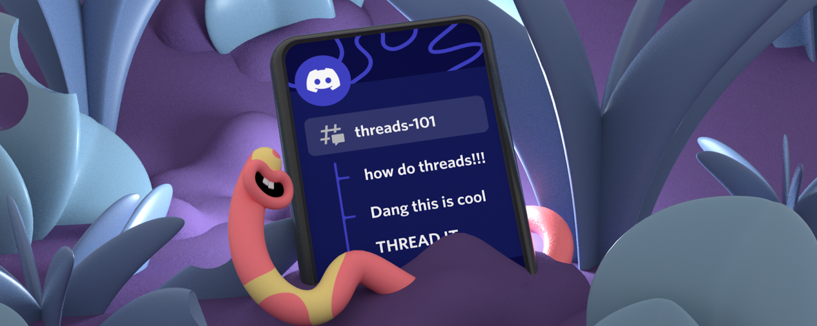 Connect the Conversation with Threads on Discord