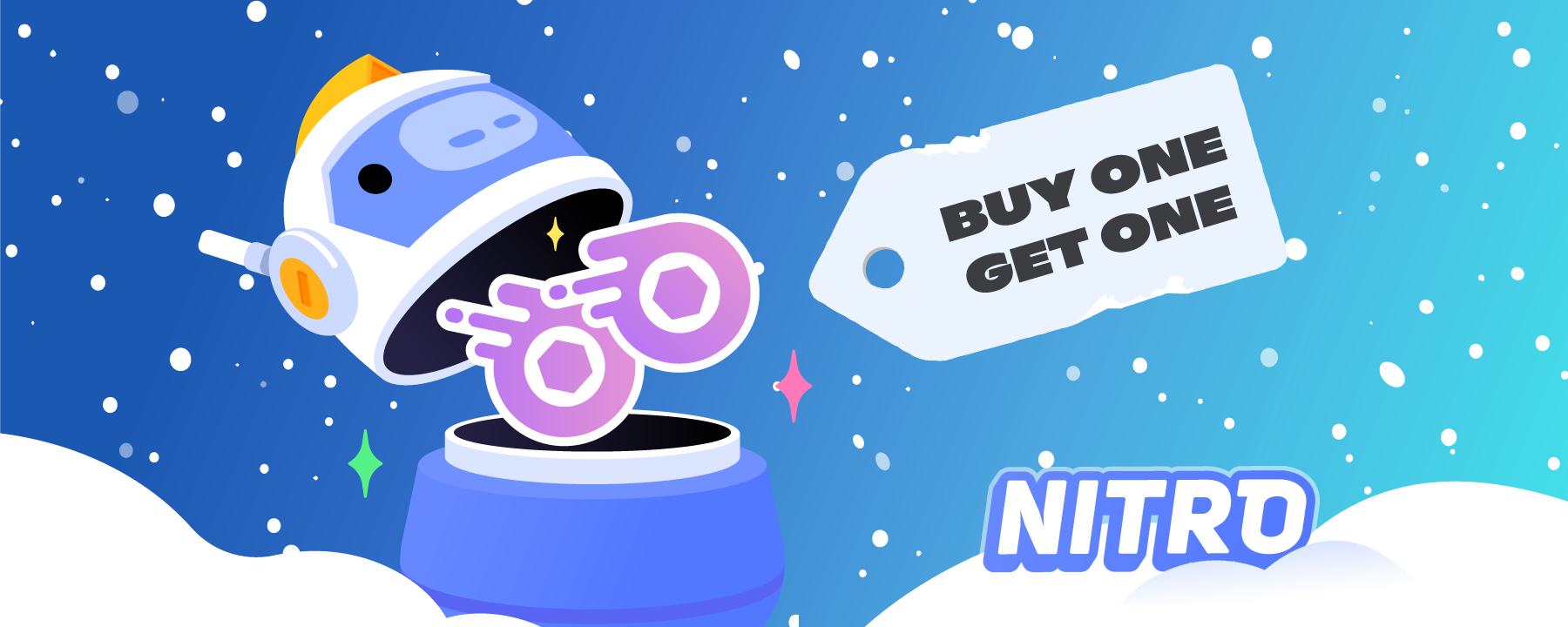 Get a Month of Free Nitro When You Subscribe During Our Holiday Promo 