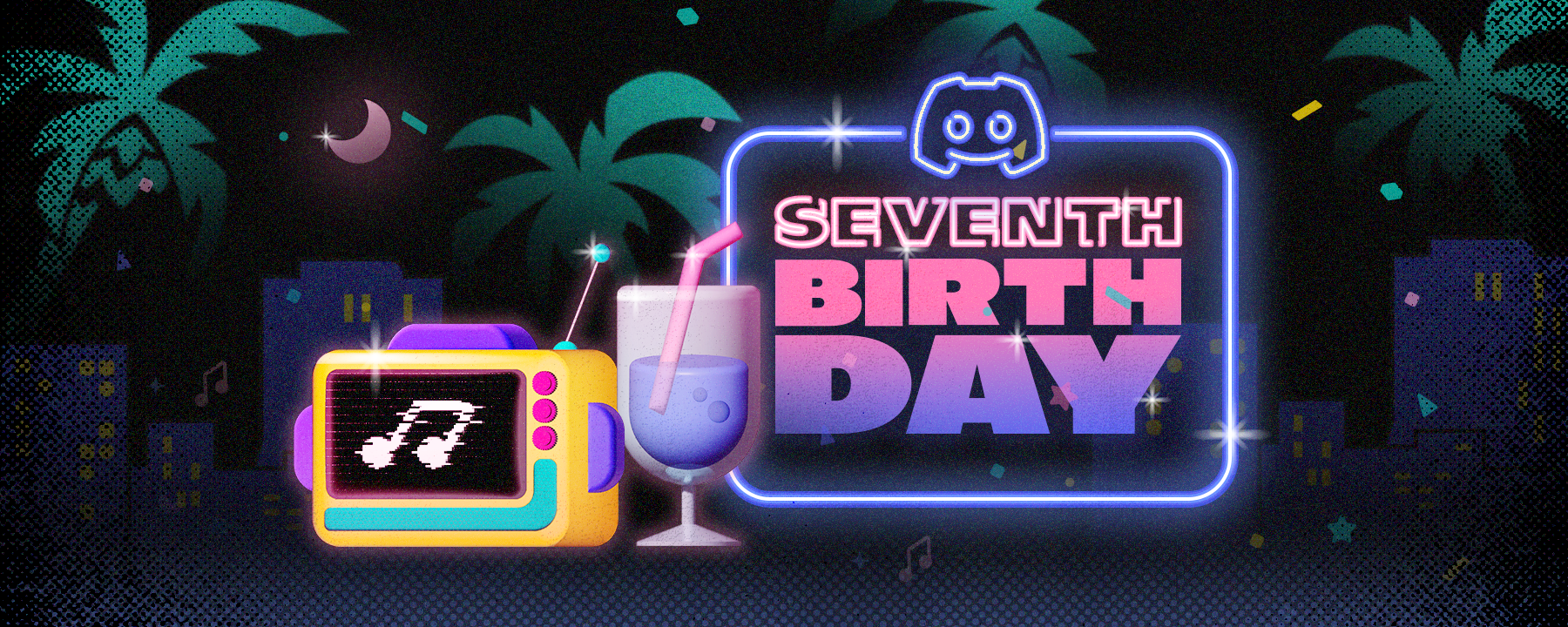Celebrate Discord’s Bir7hday with Party Mode! 