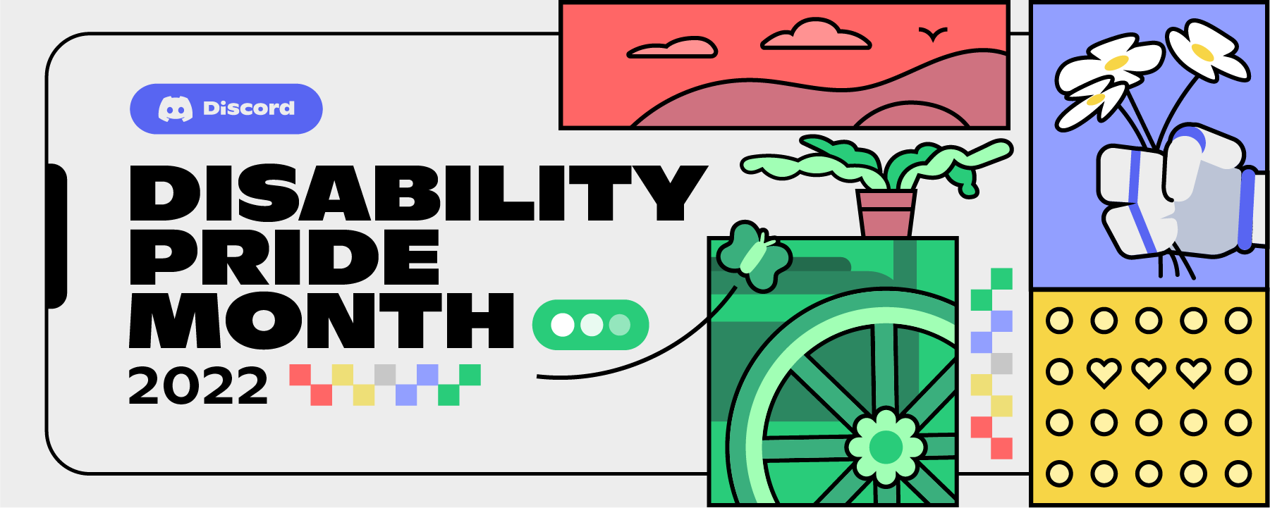 Disability Pride Month 2022 @ Discord