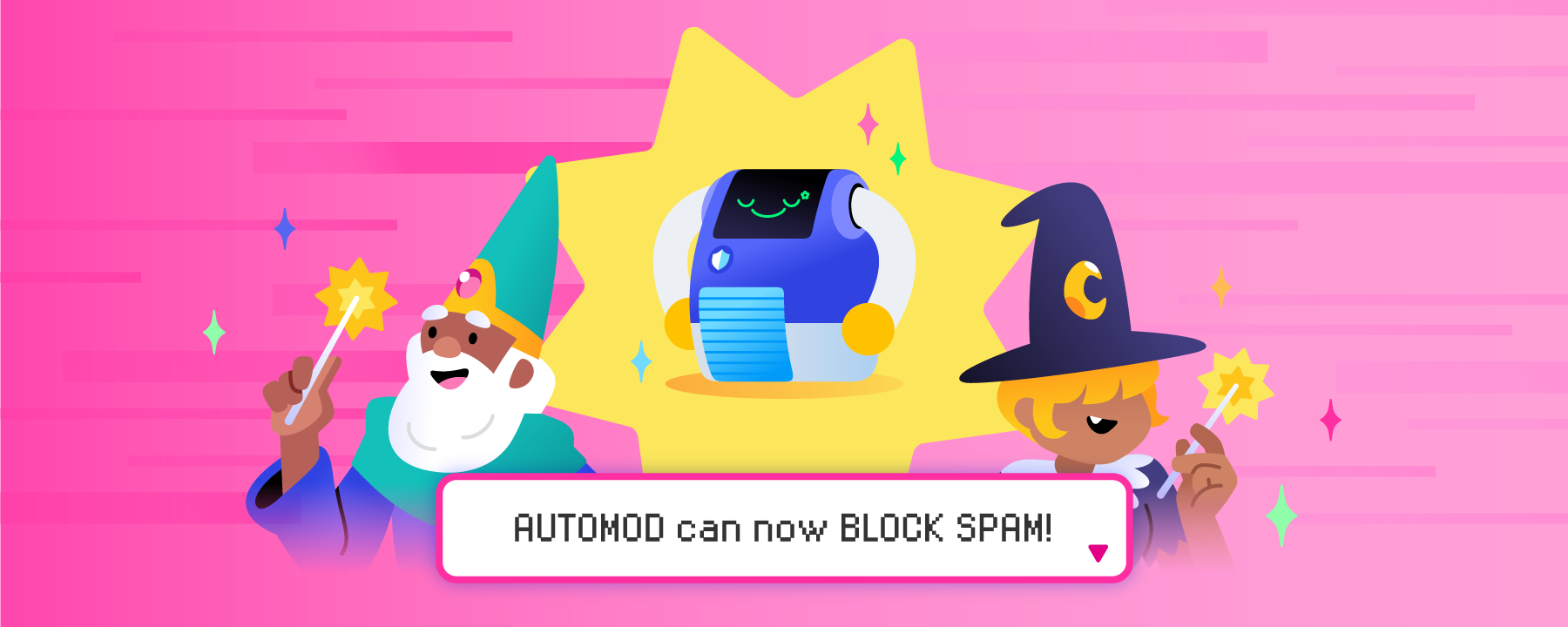 Blocking Spam Gets Easier Thanks to New AutoMod and Safety Tools