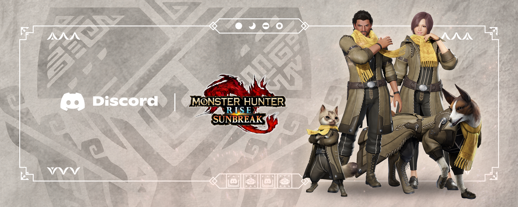 Celebrate Capcom x Discord and Get the Fall Fashion Set DLC pack in Monster Hunter Rise: Sunbreak