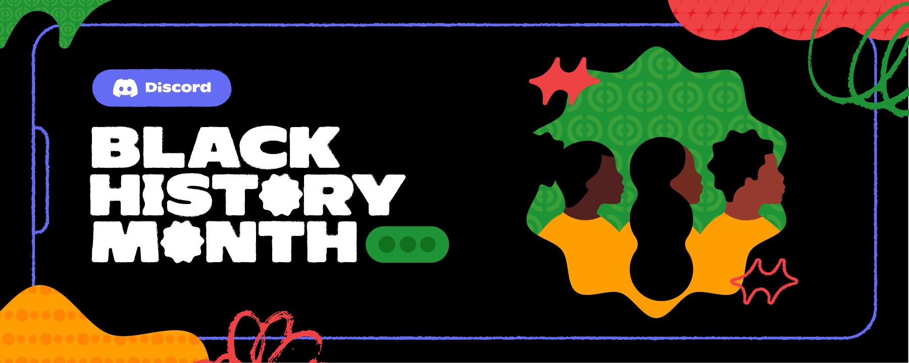 Celebrating Black History Month on Discord