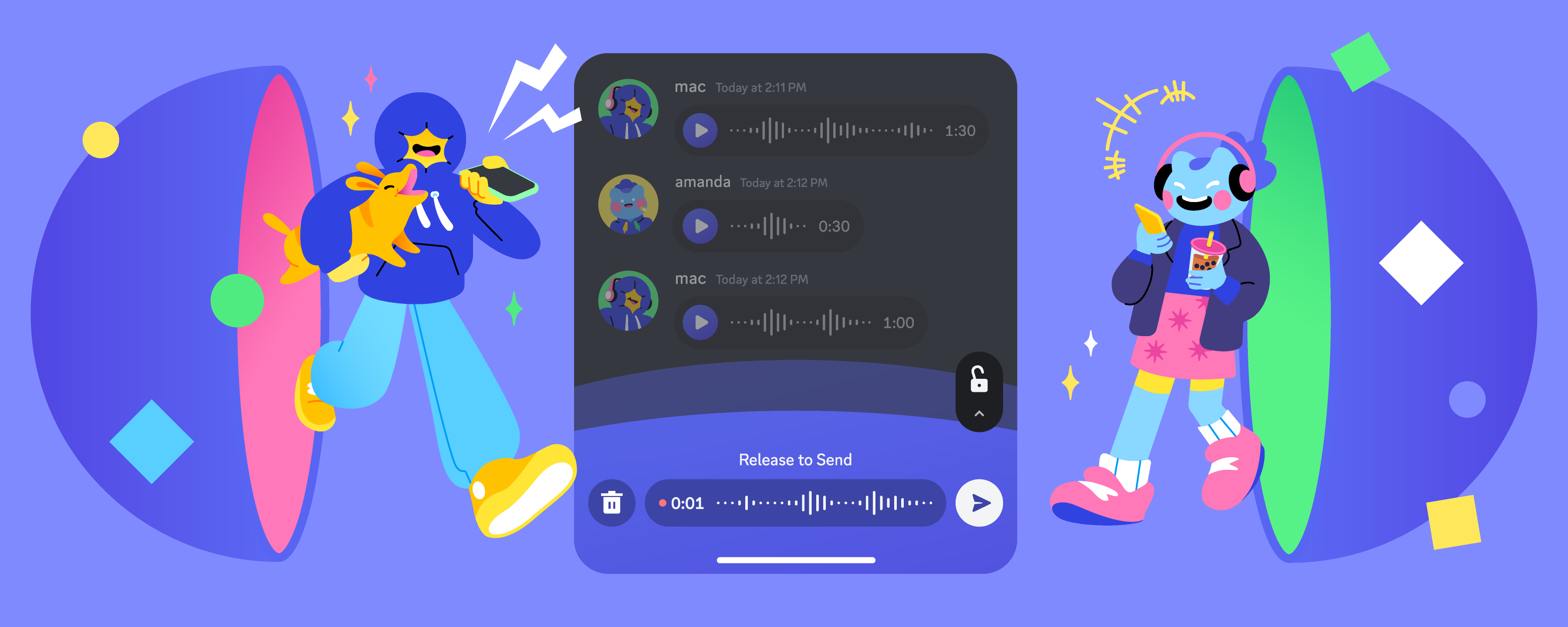 Introducing Discord Voice Messages
