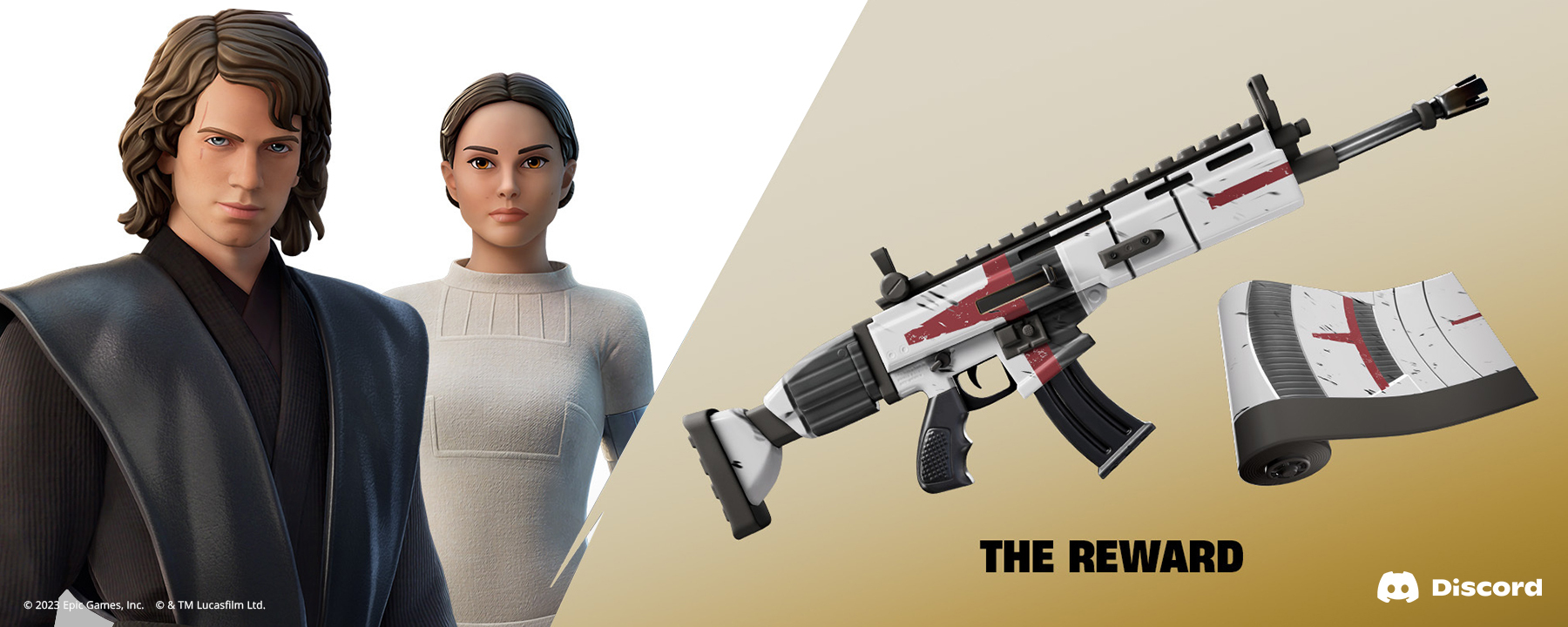 Celebrate May the 4th with a Fortnite Quest in Discord!