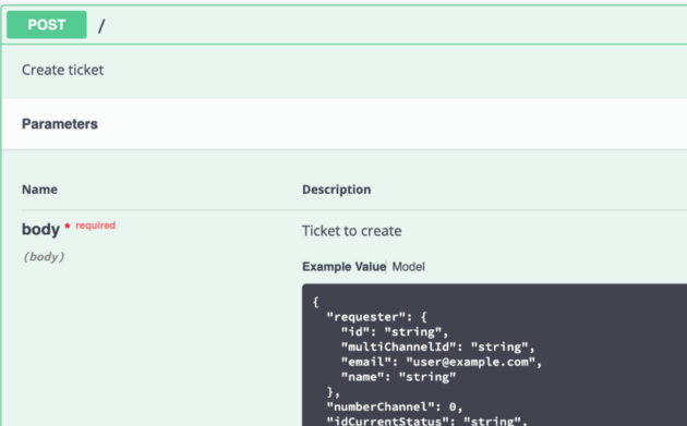 Documentação de propriedades em APIs RESTful - Não recomendado