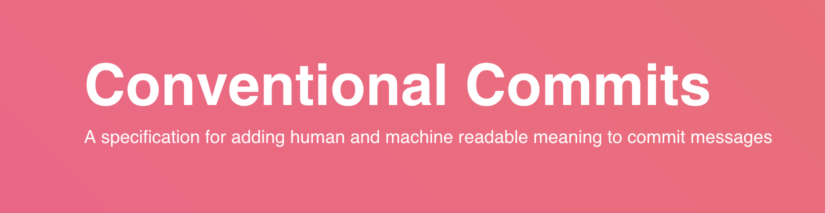 Conventional Commits Pattern