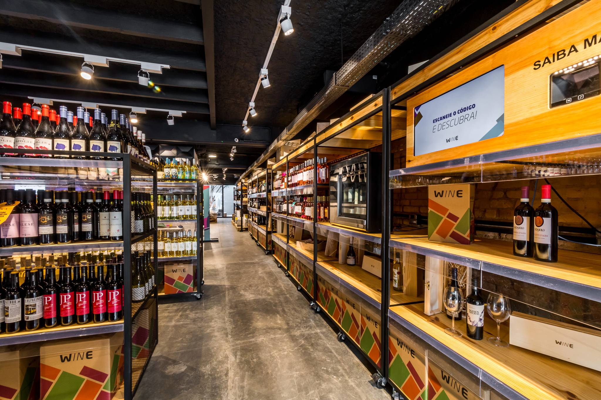 Centro de Distribuição Wine