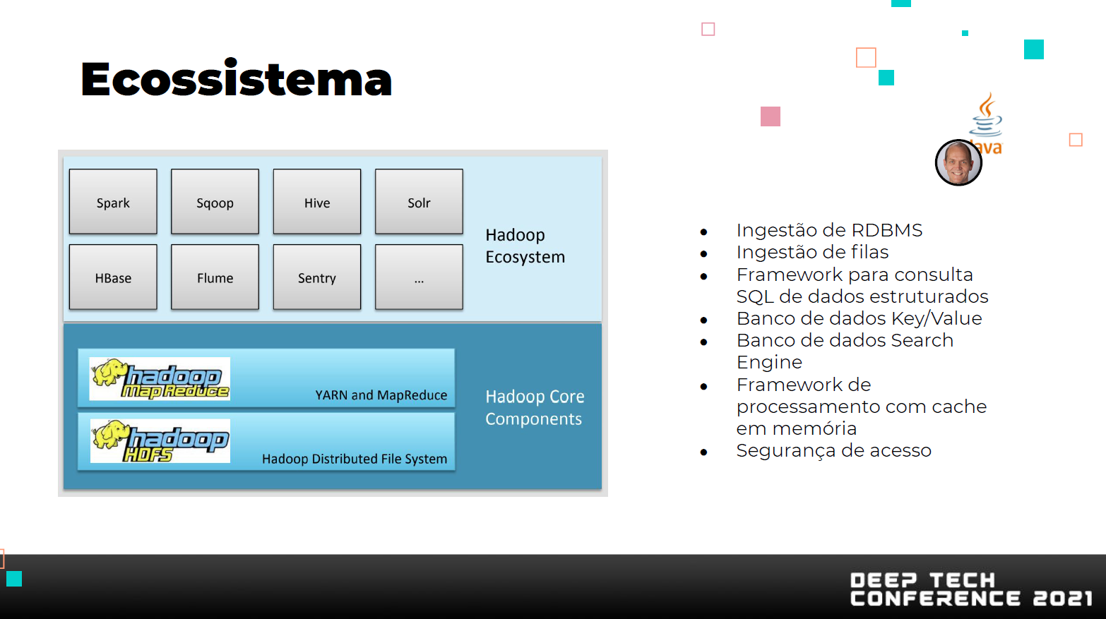 Do Zero ao 100 no mundo de Big Data - Ecossistema