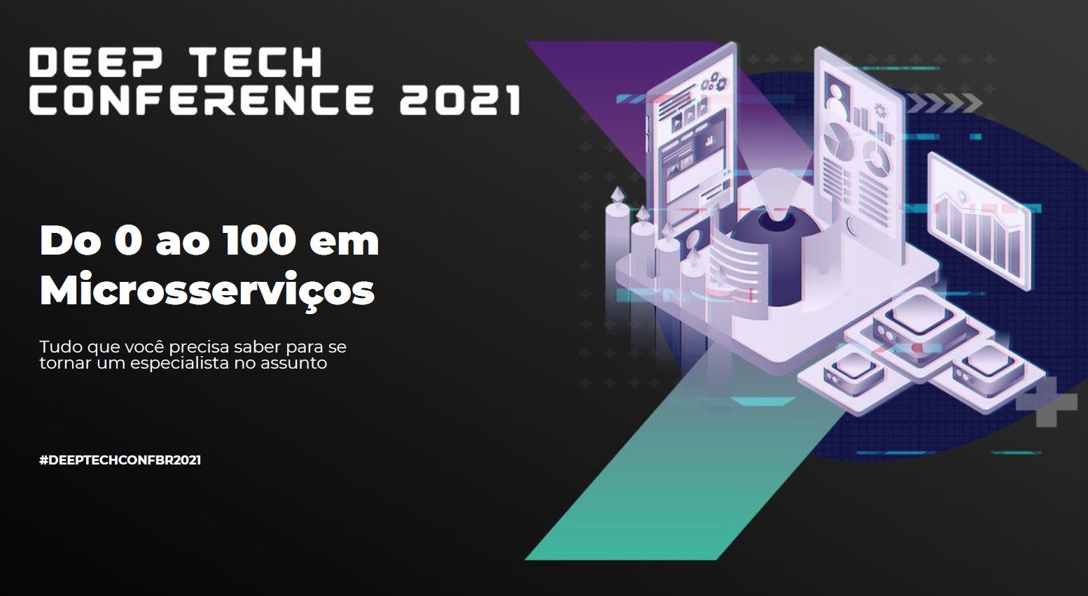 Do zero ao 100 no mundo de microsserviços - Thiago Lima