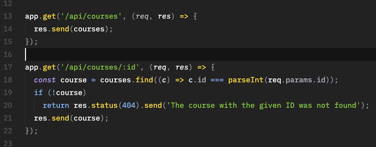API REST com Node - Método GET
