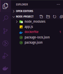 Subindo container no servidor - Node Js Docker