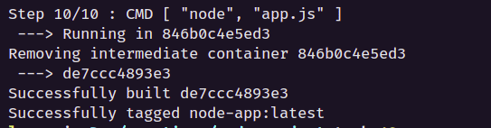 Setup Node App js