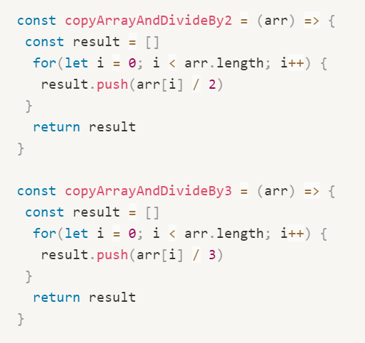 O que são de funções de ordem superior em Javascript