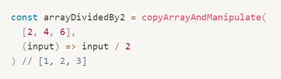Como usar funções de ordem superior em Javascript 3