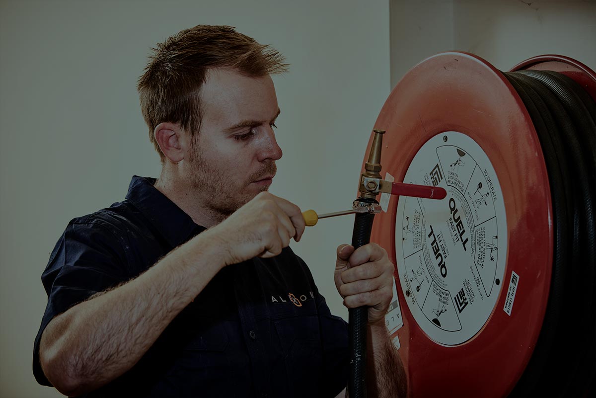 Fire Hose Reel Testing Alexon