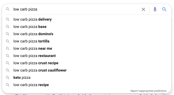 Google Suggest is the easiest way to find long-tail keywords