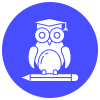Owl Icon of Widsom