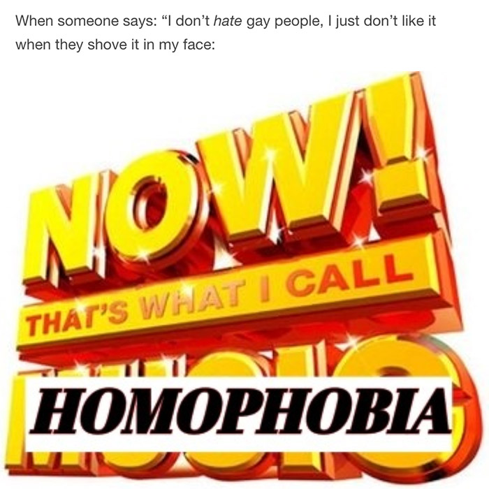 HOMOPHOBIA PRIDE MONTH MEME