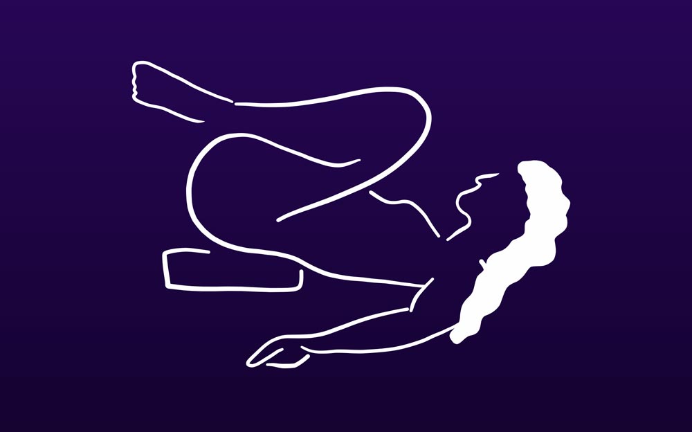 How To Use A Dildo: Try different positions