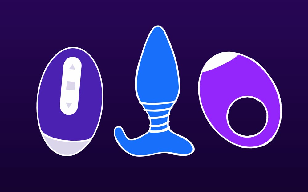 How To Use A Dildo: vibrator, butt plug, cock ring