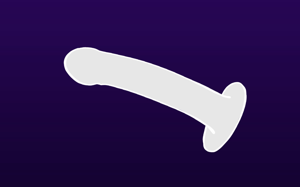 Glass Dildo