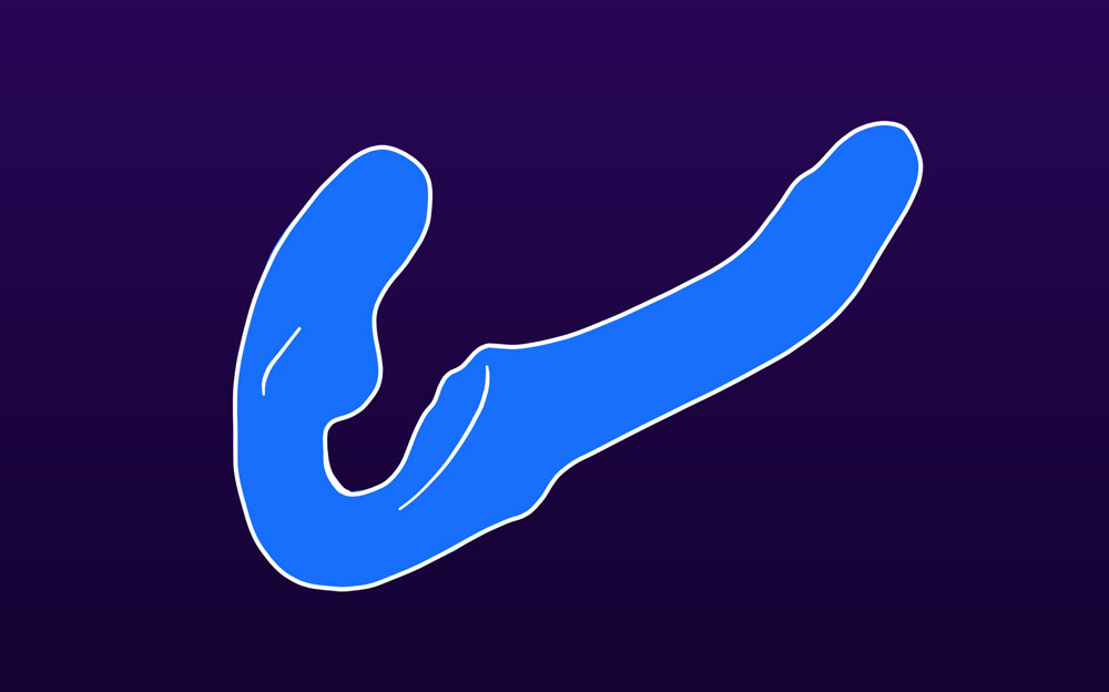 Double-ended Dildo