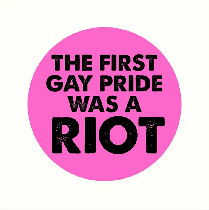 RIOT PRIDE MONTH MEME