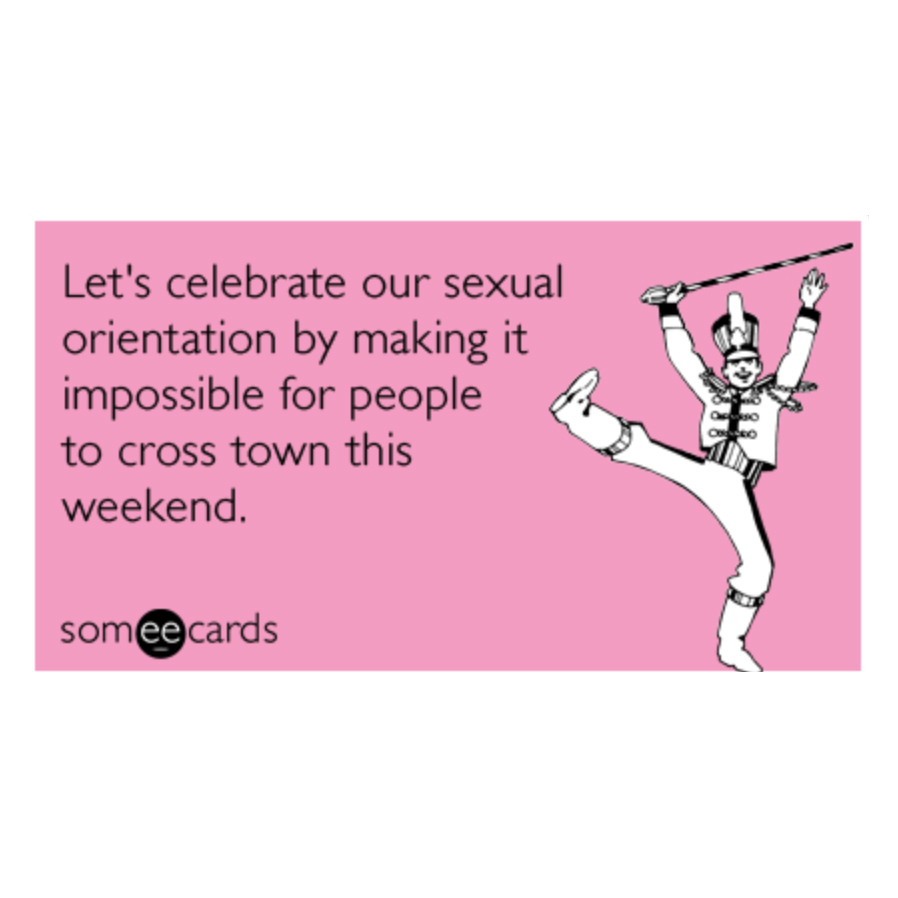 TRAFFIC PRIDE MONTH MEME